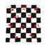 Living Royal Checker Cherries Blanket Living Royal Checker Cherries Blanket flat lay