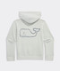 The Vineyard Vines Boys' Surf Terry Vintage Whale LARGO stampa in Granite White The Vineyard Vines Boys' Surf Terry Vintage Whale LARGO stampa in Granite White