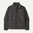 Patagonia Men's Light Gust Jacket in Black back view