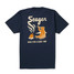 The Seager Men's Smokey Tee in Navy The Seager Men's Smokey Tee in Navy