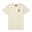 The Seager Men's Smokey Tee in Cream