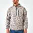 Burlebo Men's Mid Layer Duke Tech Pullover in Classic Deer Camo Burlebo Men's Mid Layer Duke Tech Pullover in Classic Deer Camo