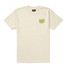 Seager Men's Rattler Tee in Vintage White front view