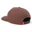 Seager Wilson Snapback Hat Brown front view