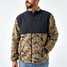 Burlebo Men's Sherpa Jacket in Rocky Mountain Camo product shot