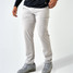 Burlebo Men's Performance Pant Stone Grey flat lay