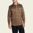 The Howler Brothers Men's Quintana Quilted Flannel in Swamp Brown The Howler Brothers Men's Quintana Quilted Flannel in Swamp Brown