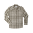 Poncho Outdoors Men's Western Flannel in the Boone Pattern, front detail