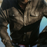 Poncho Outdoors Men's Western Flannel in the Laramie Pattern, lifestyle