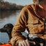 Poncho Outdoors Men's Western Flannel in the Cheyenne Colorway, alternate view