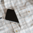 Poncho Outdoors Men's Original Flannel in Snowcat pattern