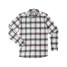Poncho Outdoors Men's Original Flannel in Half Moon pattern, front view