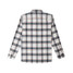 Poncho Outdoors Men's Original Flannel in Half Moon pattern, back view