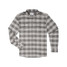 Poncho Outdoors Men's Original Flannel in cape buffalo pattern, front view