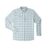 Poncho Outdoors Men's Original Flannel in Bar Harbor pattern, front view