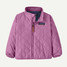 Patagonia Baby Nano Puff Jacket Brisk Purple back angle