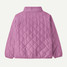 Patagonia Baby Nano Puff Jacket Brisk Purple back angle