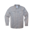 Poncho Outdoors Corduroy Long Sleeve Shirt The Mouflon flat lay