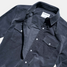 Poncho Outdoors Corduroy Long Sleeve Shirt Barton Springs close-up detail