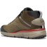 Danner Men's Trail 2650 GTX Mid Hiking Boots Olive Green heel view