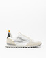 Oncept Women's Toronto Sneakers Silver Flash side view