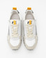 Oncept Women's Toronto Sneakers Silver Flash top view