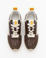 The Oncept Women's Toronto Sneakers in Espresso Brown