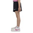 Nike Girls' Advantage Swing Shorts Black left side view
