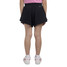 Nike Girls' Advantage Swing Shorts Black back view
