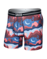 SAXX Men's Volt Breathable Mesh Boxer Brief in Canyon Daze / Red Clay SAXX Men's Volt Breathable Mesh Boxer Brief in Canyon Daze / Red Clay
