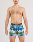SAXX Men's Volt Breathable Mesh Boxer Brief in Bitmap Big Mouth / Multi