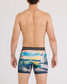 SAXX Men's Volt Breathable Mesh Boxer Brief in I Dream Of Tahoe / Multi