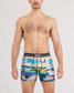 SAXX Men's Volt Breathable Mesh Boxer Brief in I Dream Of Tahoe / Multi