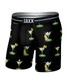 SAXX Men's Volt Breathable Mesh Boxer Brief in My Handicap / Black