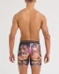 SAXX Men's Volt Breathable Mesh Boxer Brief in Disco Fries / Maroon