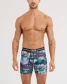 SAXX Men's Volt Breathable Mesh Boxer Brief in Midnight Sun / Black