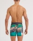 SAXX Men's Volt Breathable Mesh Boxer Brief in TGI Guyday / Green
