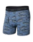SAXX Men's Quest Quick-Dry Mesh Boxer Brief in Holy Mackerel/Washed Indigo