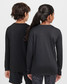 Nike Kids' Legend Dri-FIT Long Sleeve Tee Black back view