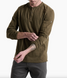 KUHL Men's Rukus Henley Shirt Kanteen detail view
