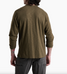 KUHL Men's Rukus Henley Shirt Kanteen side view