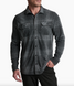 Kuhl Men's Innovatr Knit Flannel in Pirate Kuhl Men's Innovatr Knit Flannel in Pirate