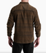 KUHL Men's Diskord Shirt Jacket in Kanteen side view