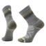 Smartwool Men's Hike Striped Mid Crew Socks Ash