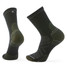 Smartwool Men's Hike Mid Crew Socks Charcoal front view