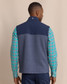 Southern Tide Men's Waterfront Quilted Vest in Dress Blue