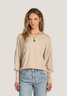 Dylan Women's Emerson Dolman Tee in Beige