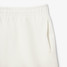 Lacoste Women's Double Face Pique Shorts in Flour