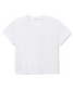 perfectwhitetee Women's Springsteen Tee white front view