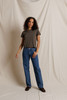 perfectwhitetee Women's Lisa Slim Tee